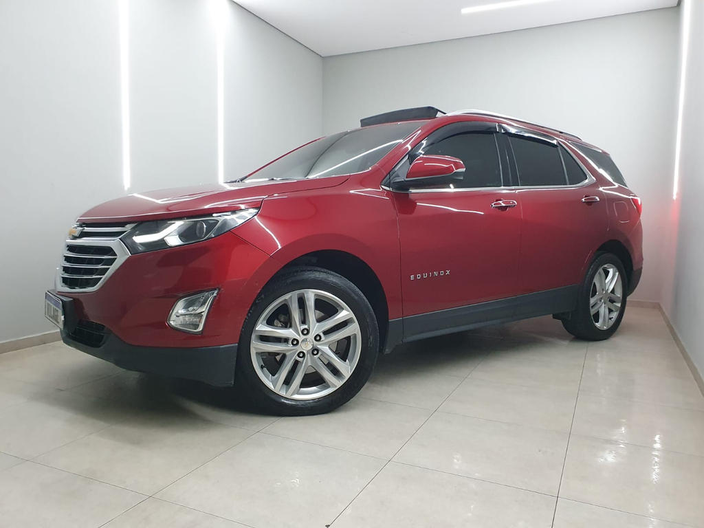 Chevrolet Equinox Vermelho