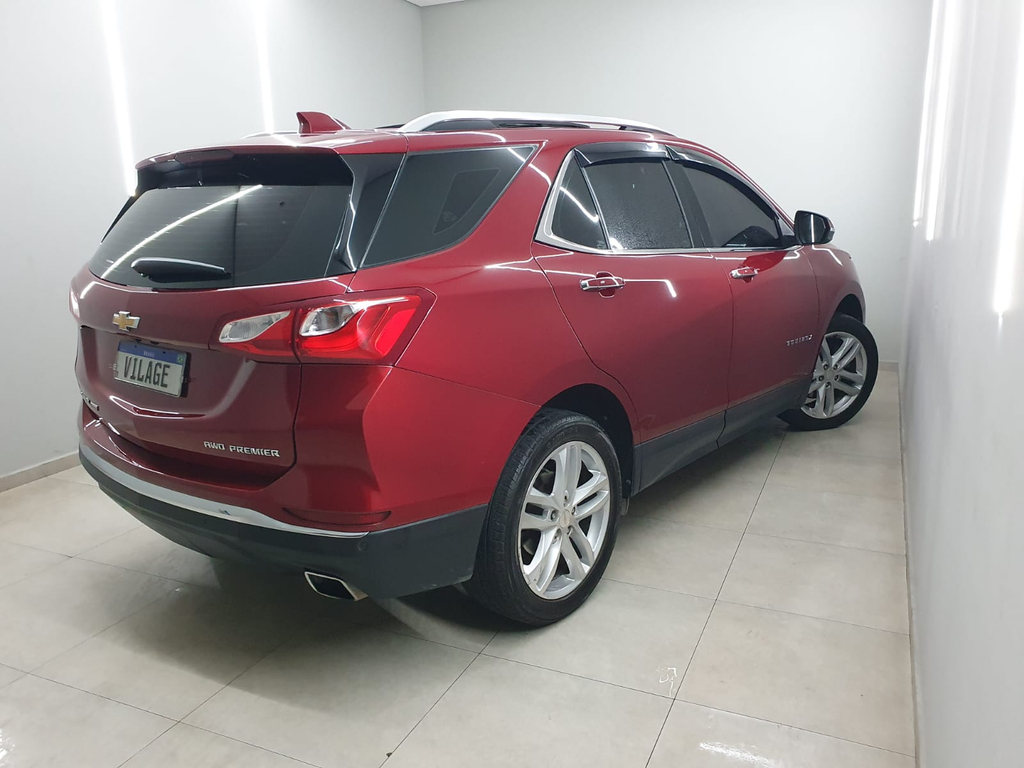 Chevrolet Equinox Vermelho
