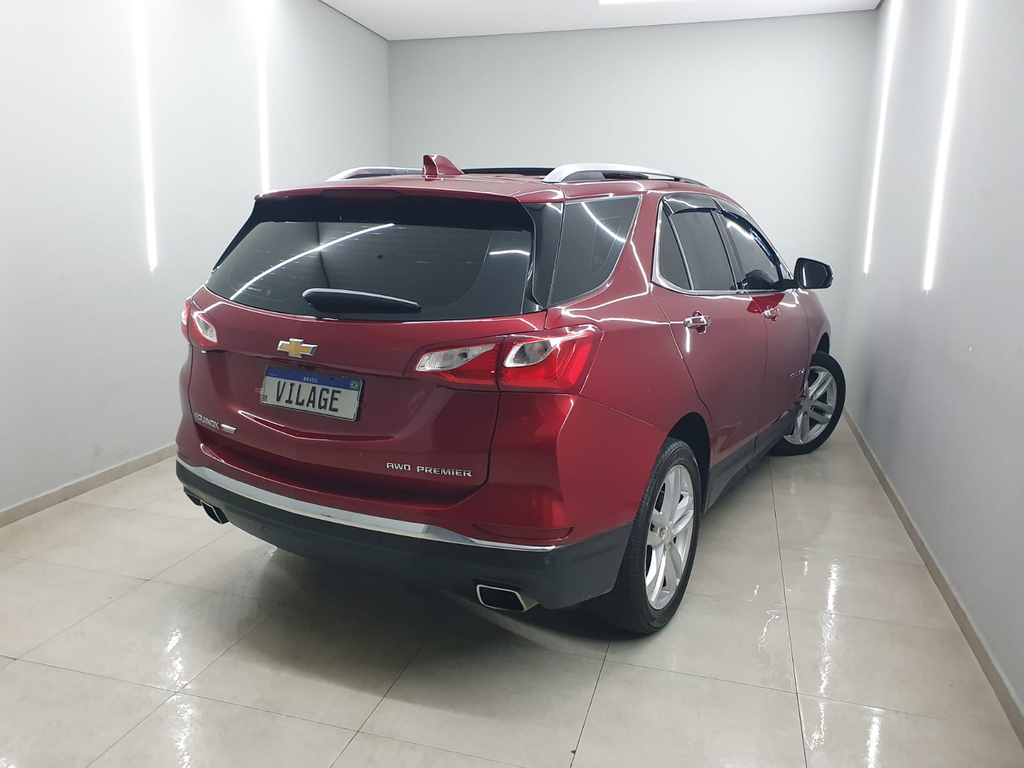 Chevrolet Equinox Vermelho
