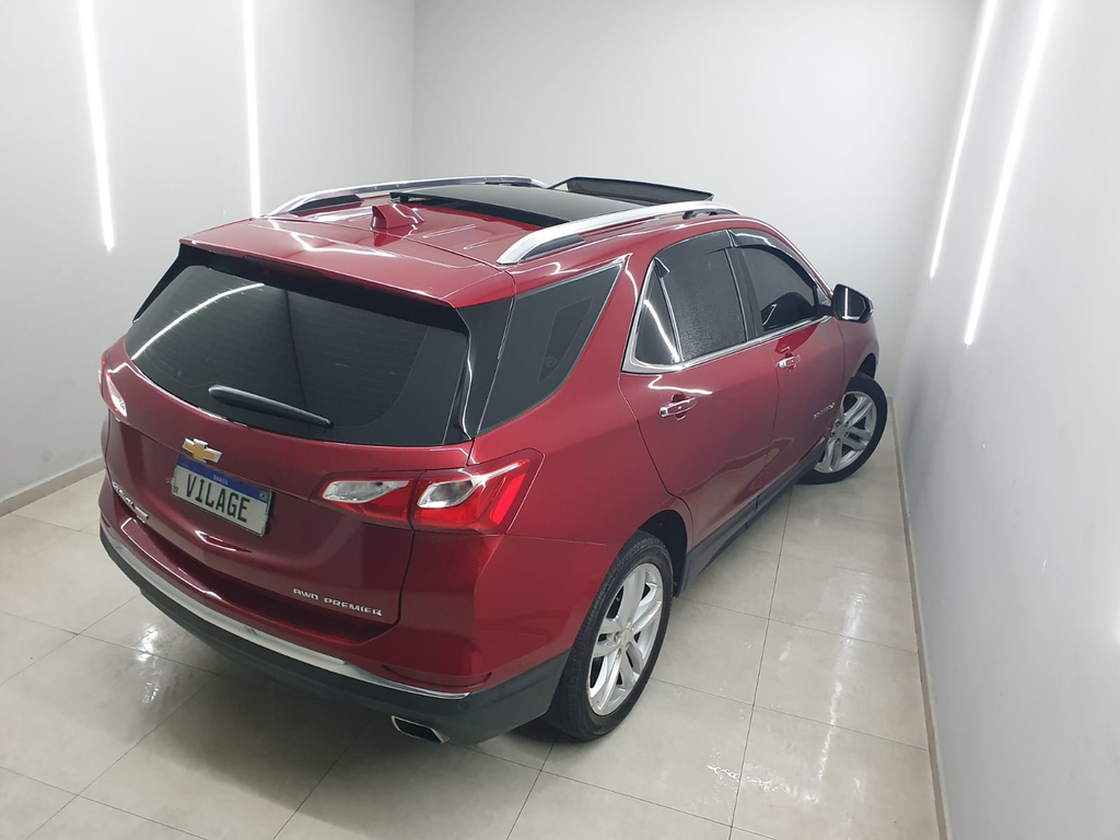 Chevrolet Equinox Vermelho