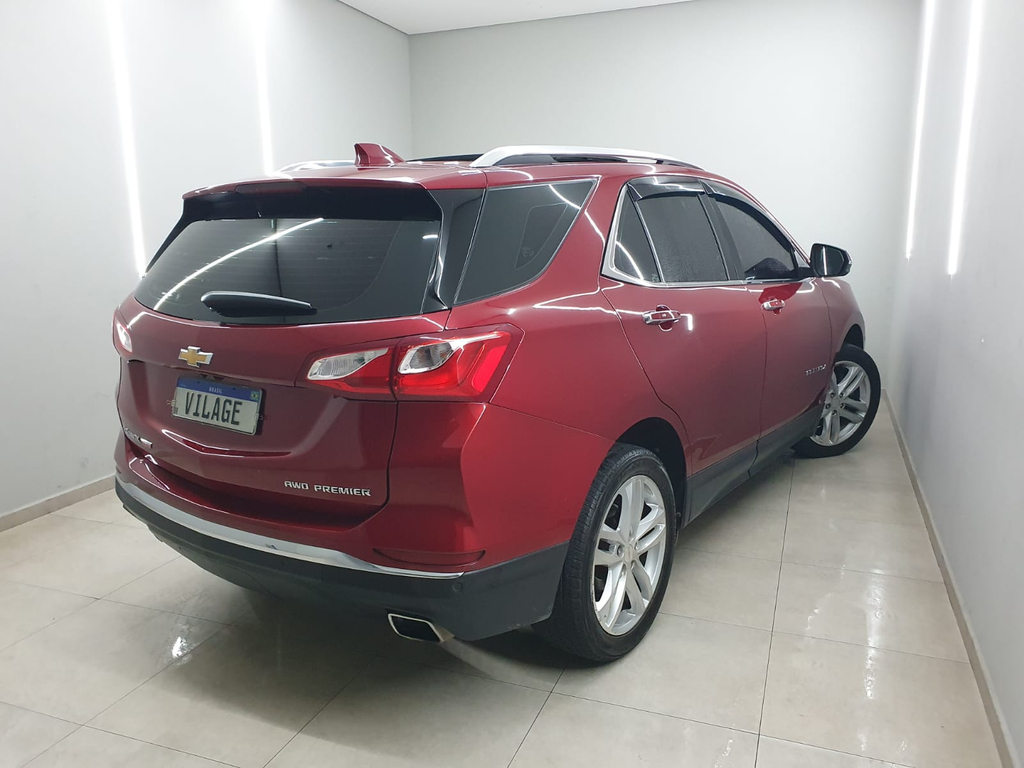 Chevrolet Equinox Vermelho