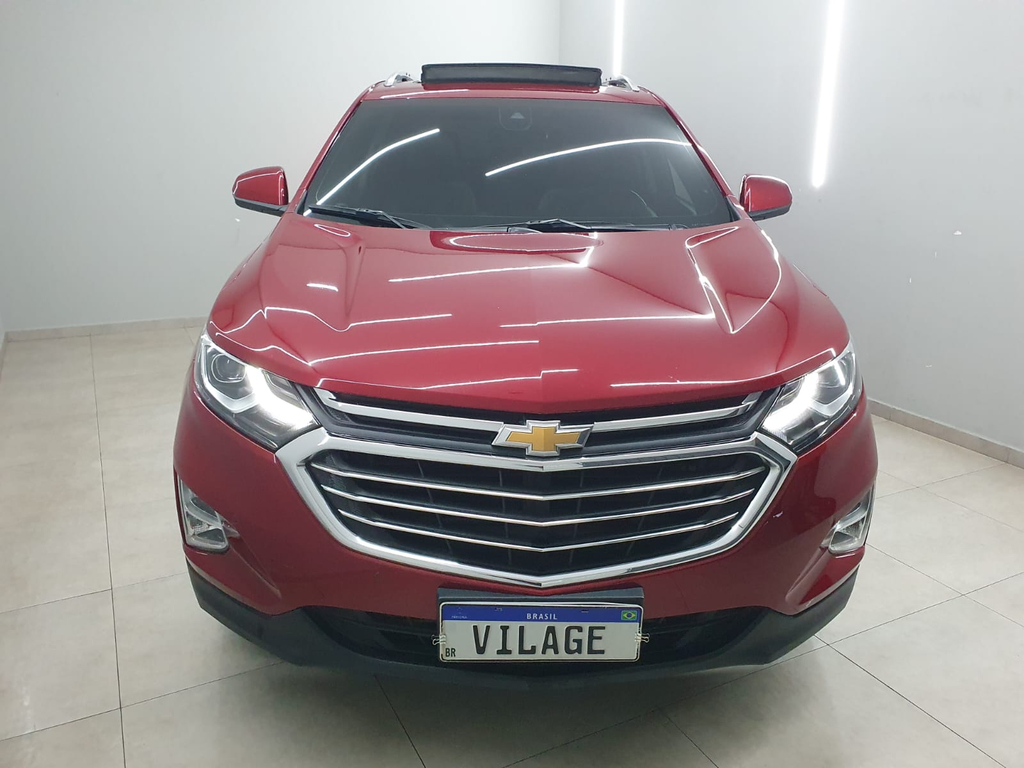 Chevrolet Equinox Vermelho