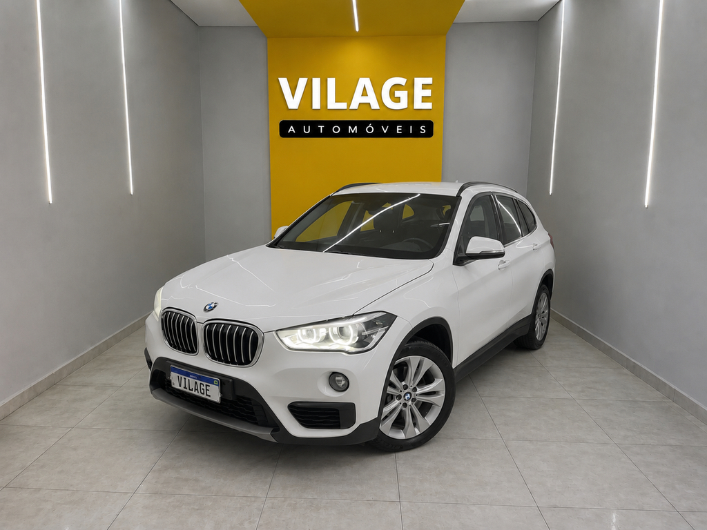 BMW X1 Branco