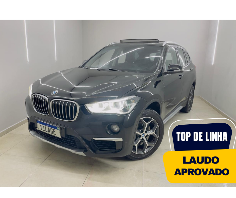 BMW X1 Preto