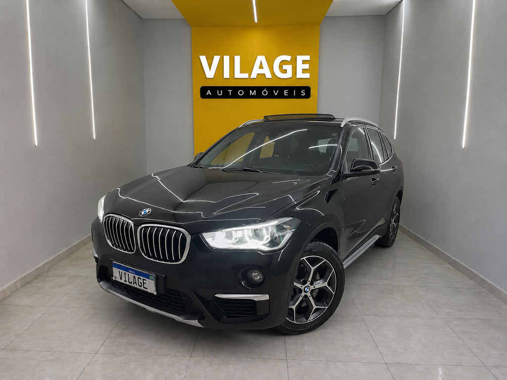 BMW X1 Preto