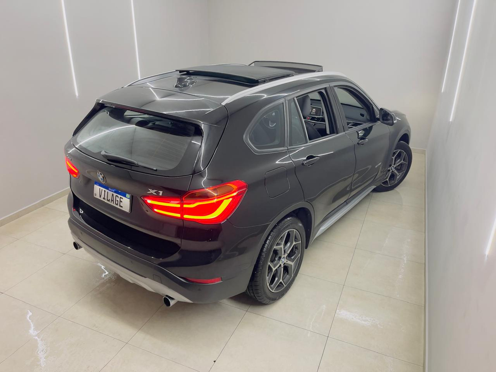 BMW X1 Preto