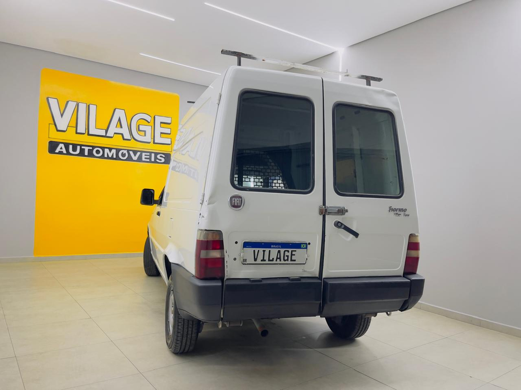 Fiat Fiorino Branco