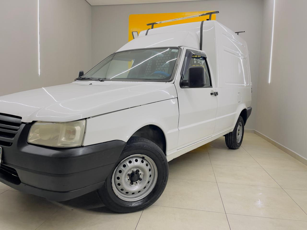 Fiat Fiorino Branco