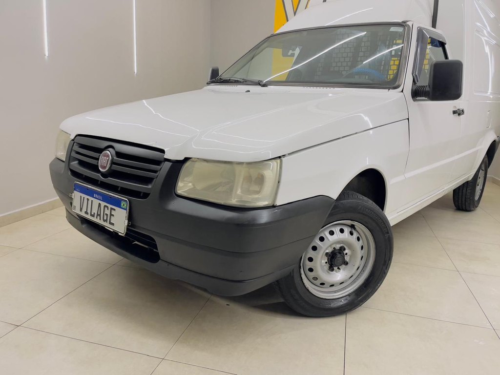 Fiat Fiorino Branco