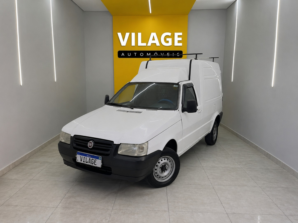 Fiat Fiorino Branco