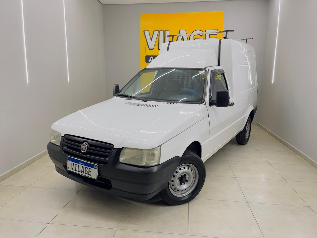 Fiat Fiorino Branco