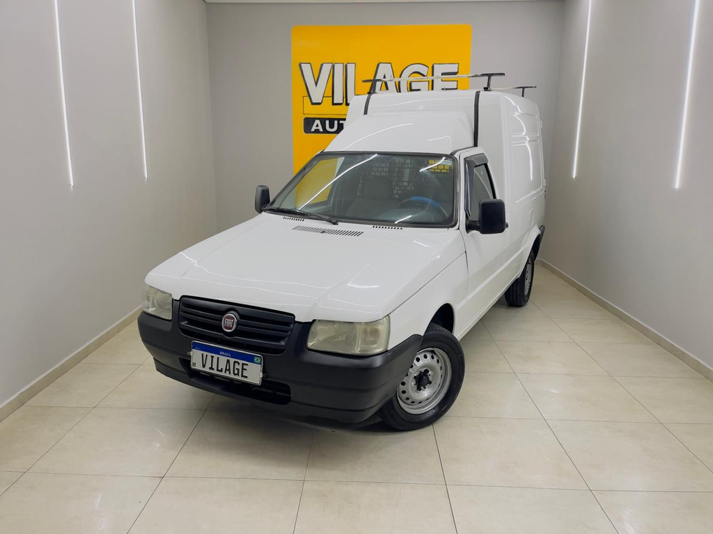 Fiat Fiorino Branco