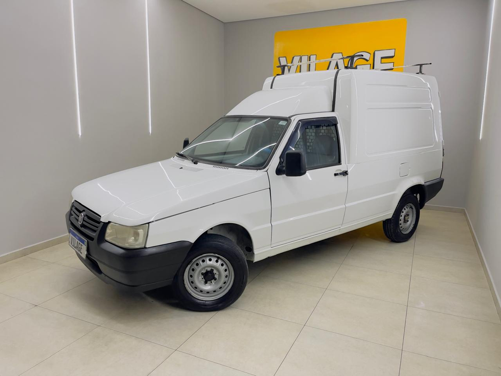 Fiat Fiorino Branco