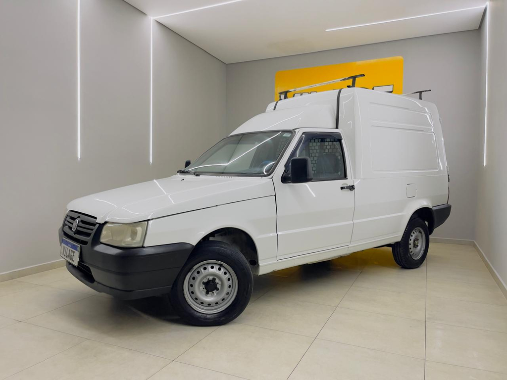 Fiat Fiorino Branco
