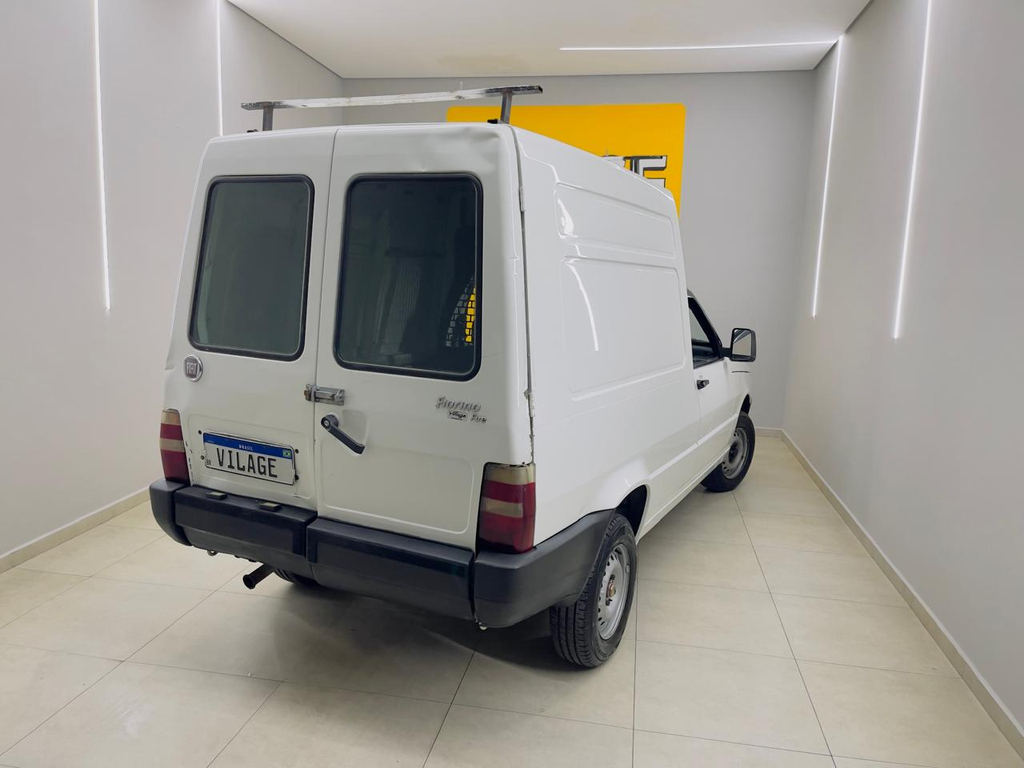 Fiat Fiorino Branco