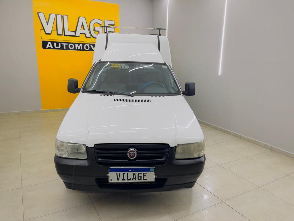 Fiat Fiorino Branco