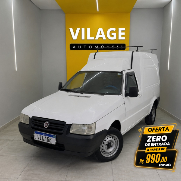 Fiat Fiorino Branco