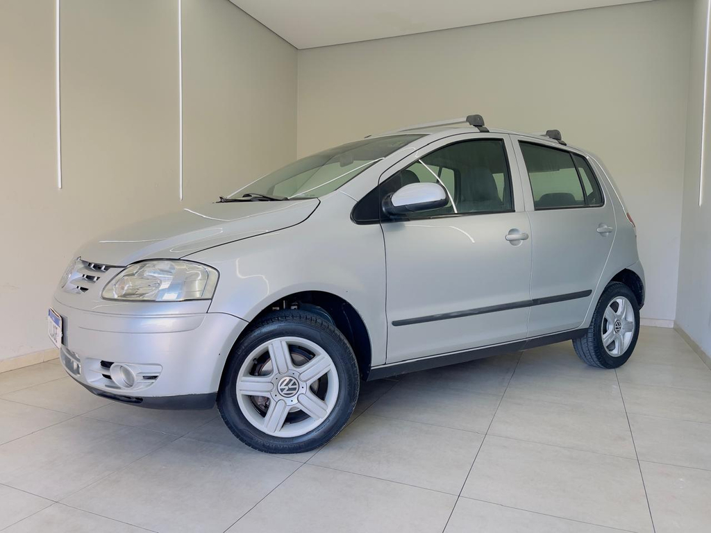 Volkswagen Fox Prata