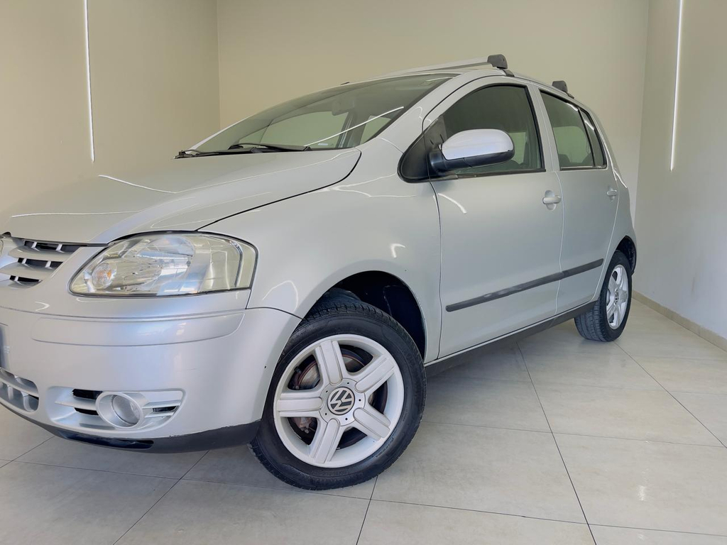 Volkswagen Fox Prata