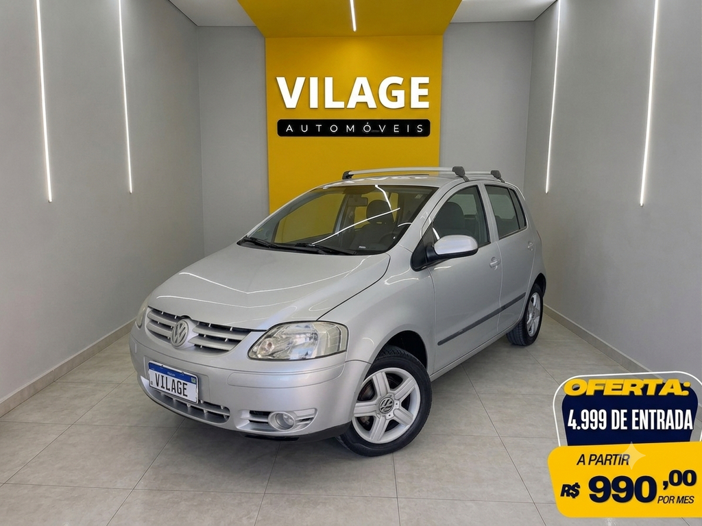 Volkswagen Fox Prata