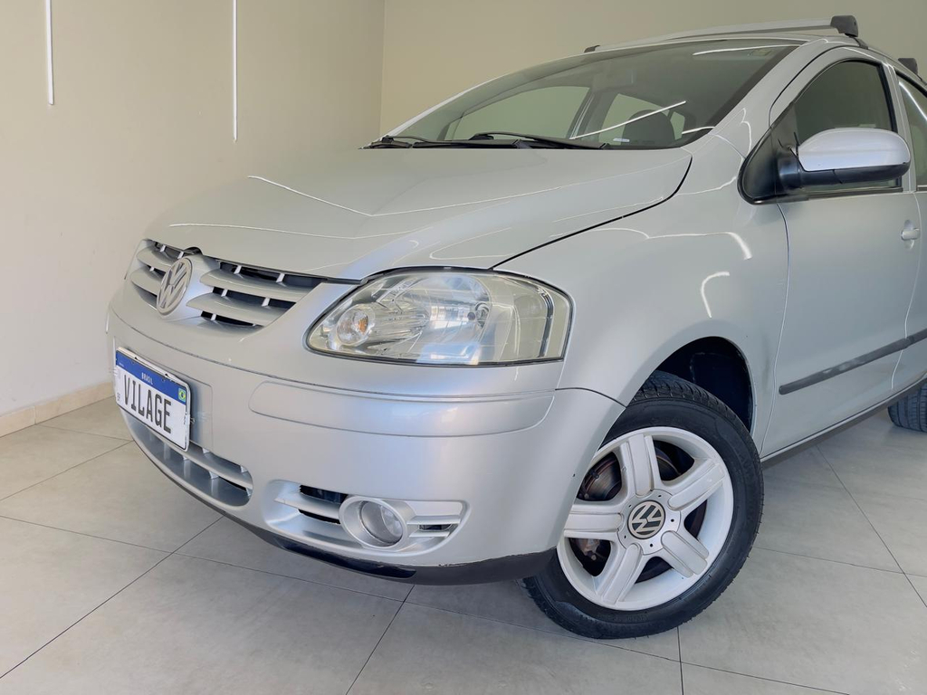 Volkswagen Fox Prata