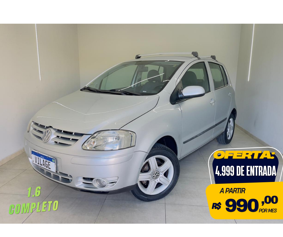 Volkswagen Fox Prata
