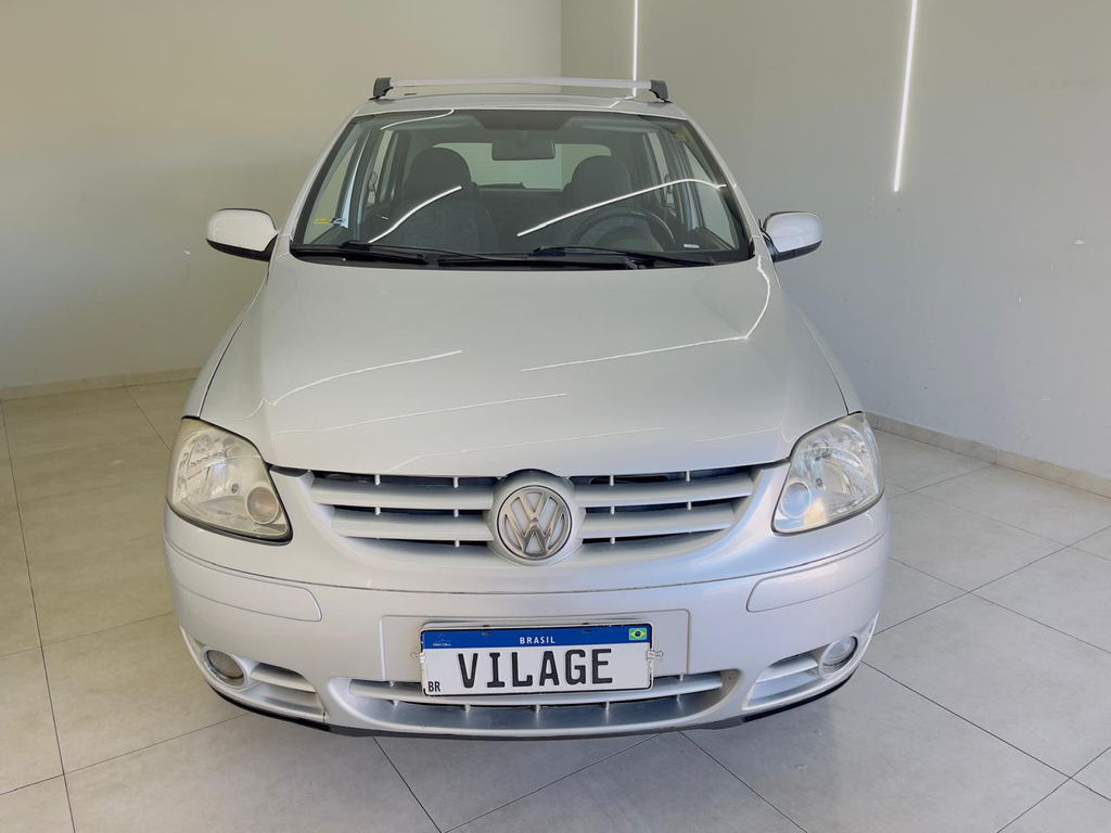 Volkswagen Fox Prata