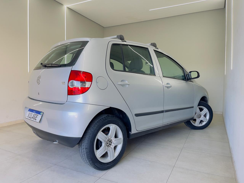 Volkswagen Fox Prata