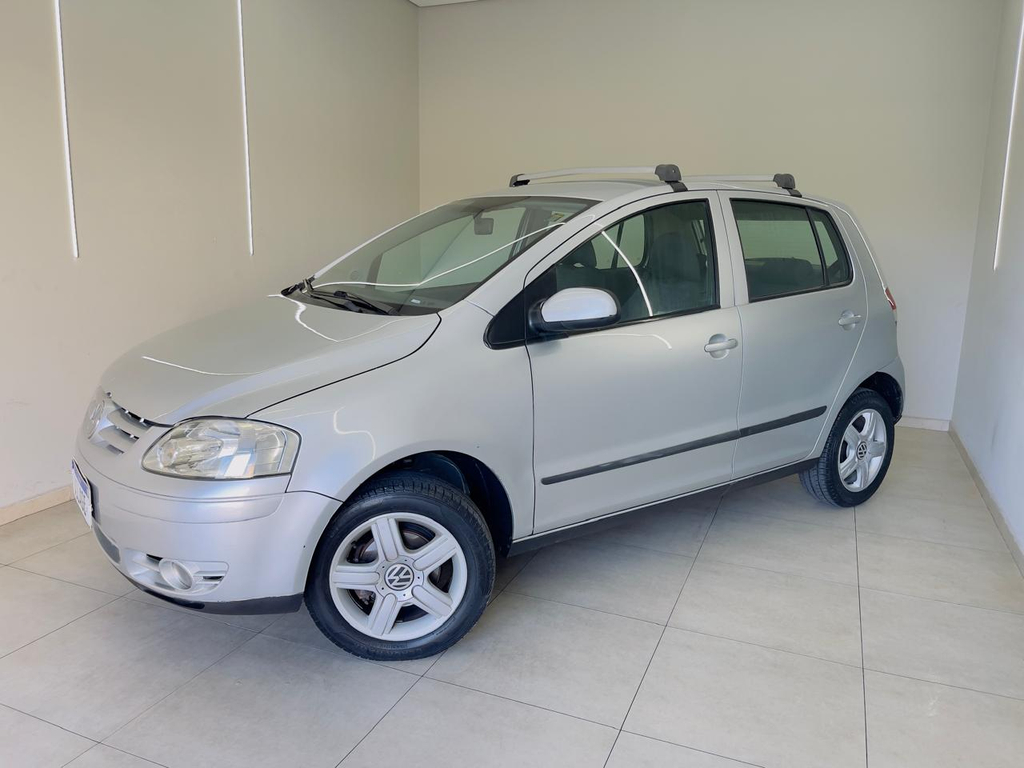 Volkswagen Fox Prata