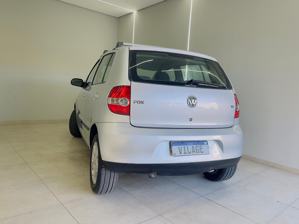 Volkswagen Fox Prata