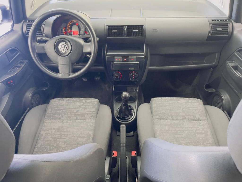 Volkswagen Fox Prata