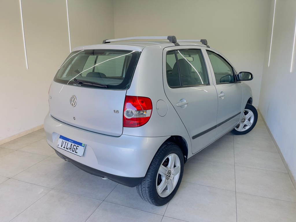 Volkswagen Fox Prata