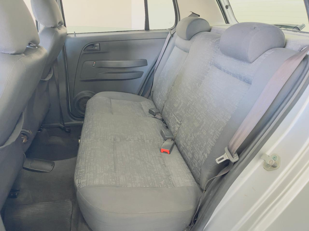 Volkswagen Fox Prata