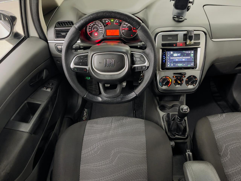 Fiat Punto Branco