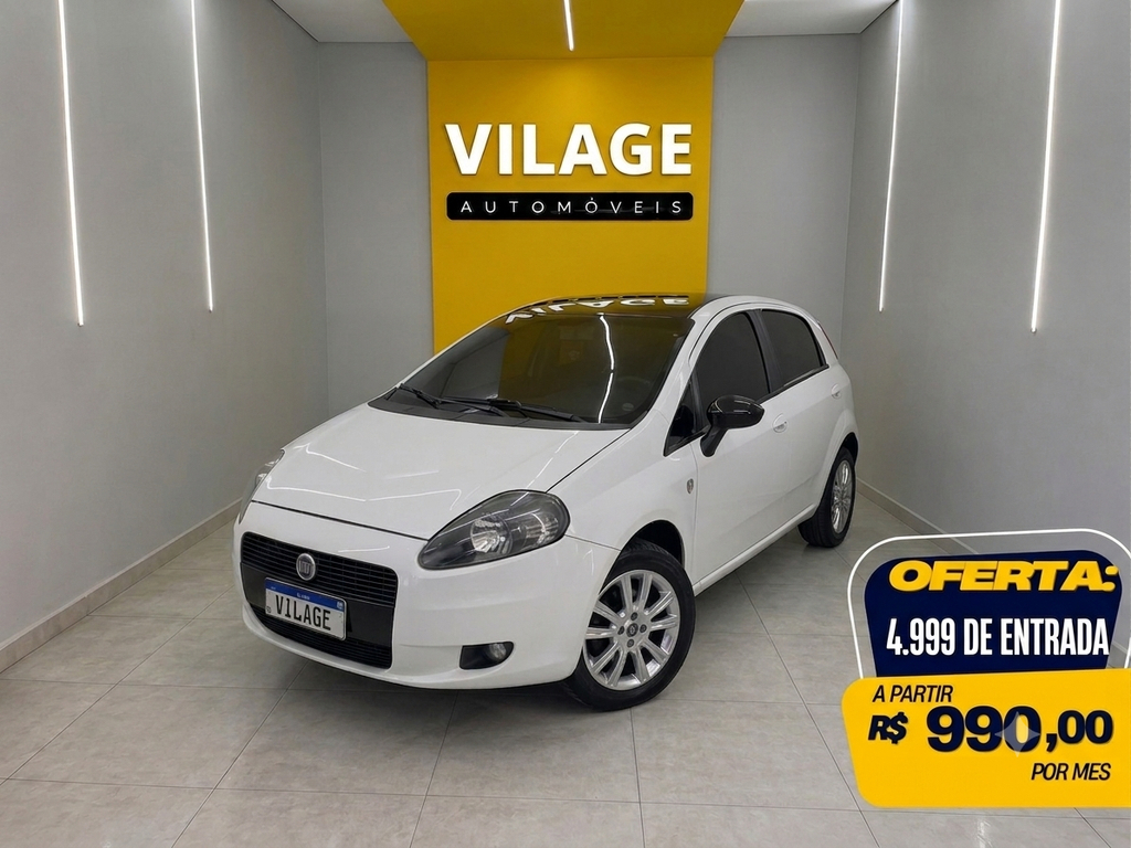 Fiat Punto Branco