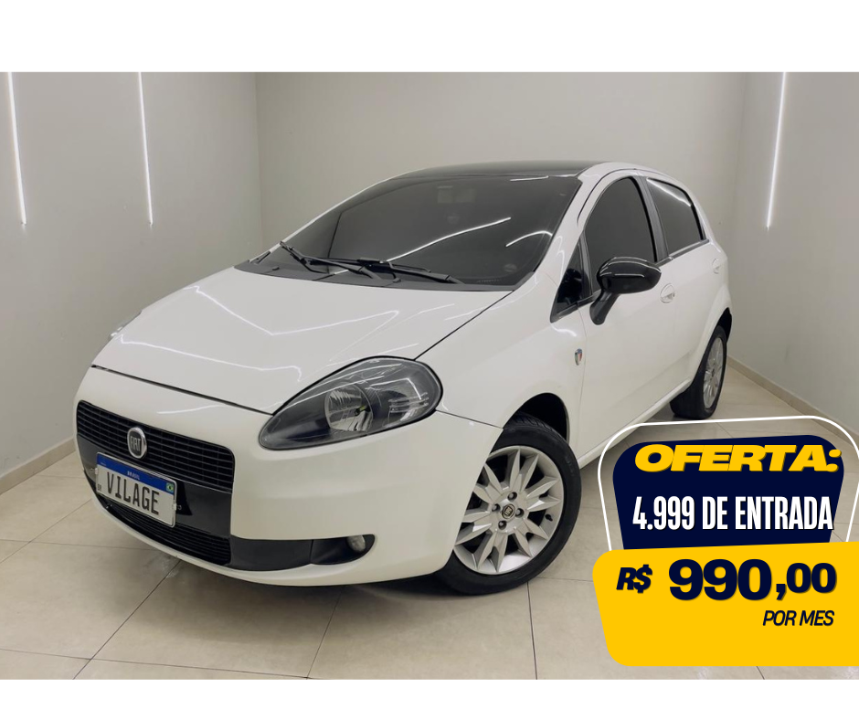 Fiat Punto Branco