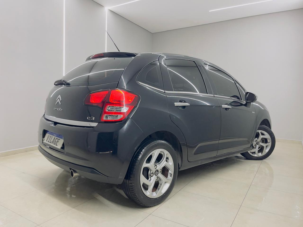 Citroen C3 Preto