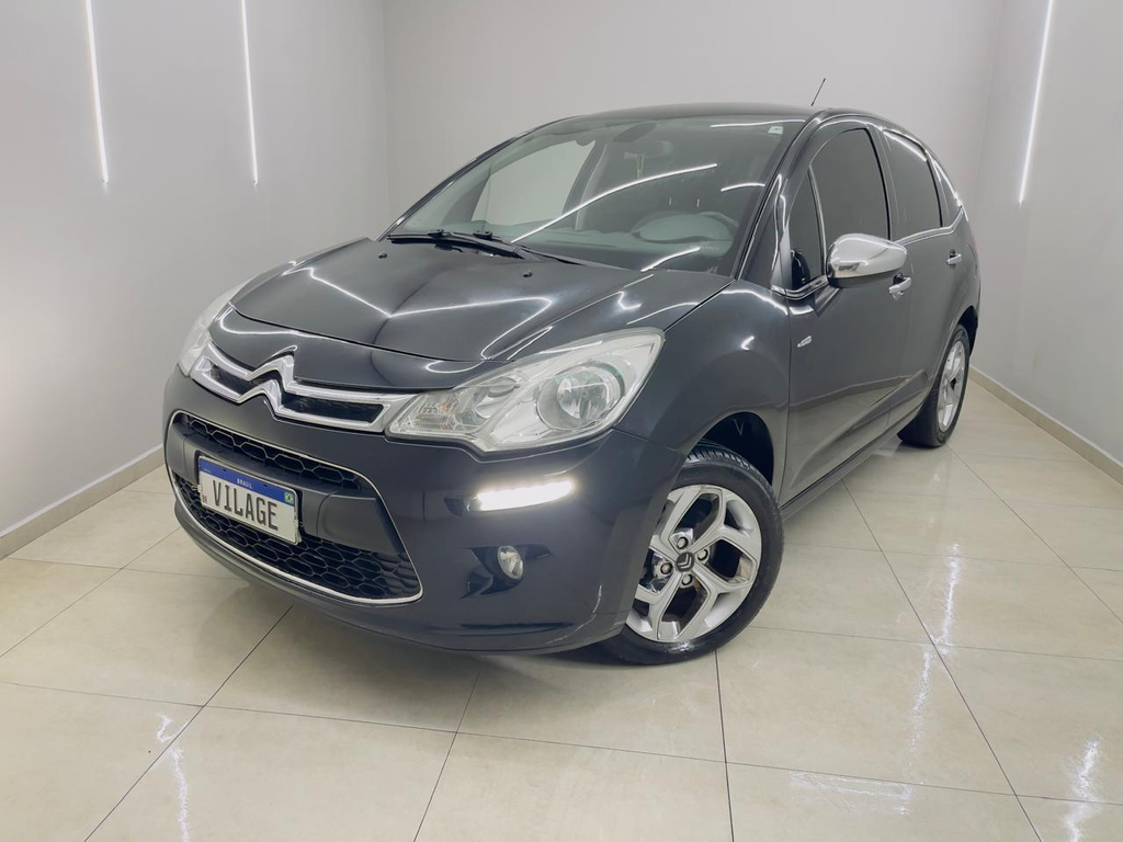 Citroen C3 Preto