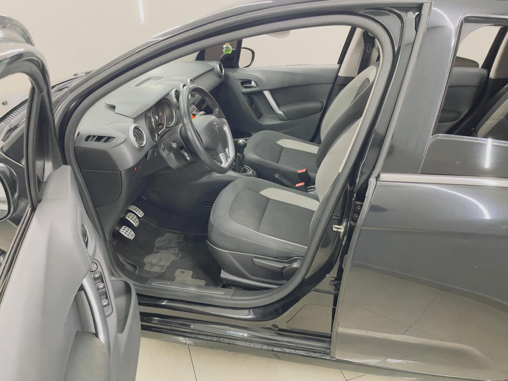 Citroen C3 Preto