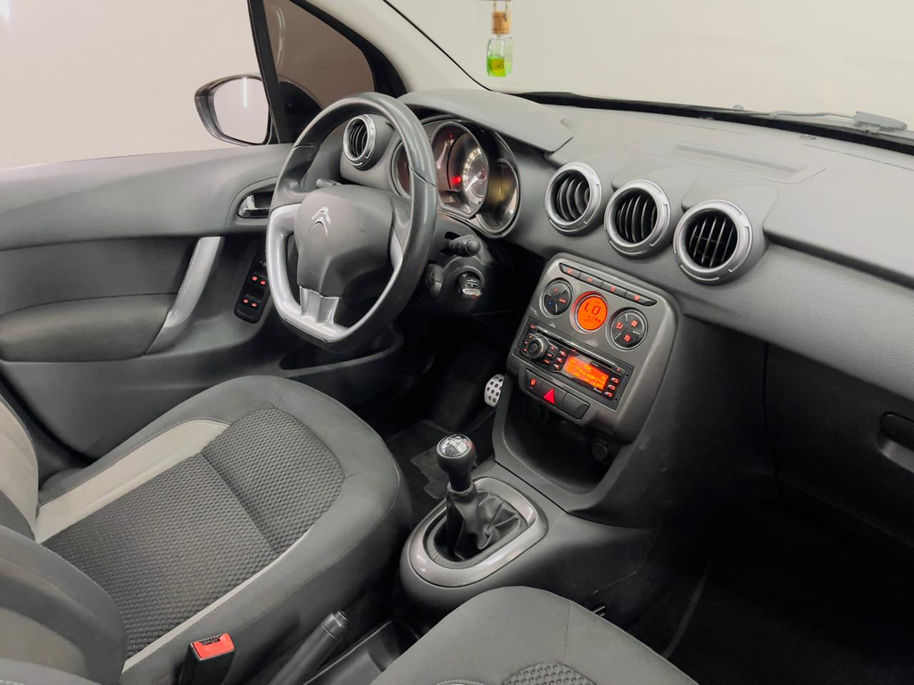 Citroen C3 Preto