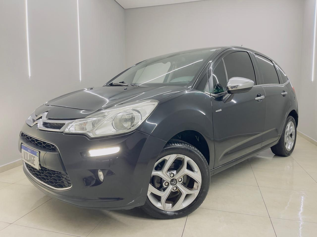 Citroen C3 Preto