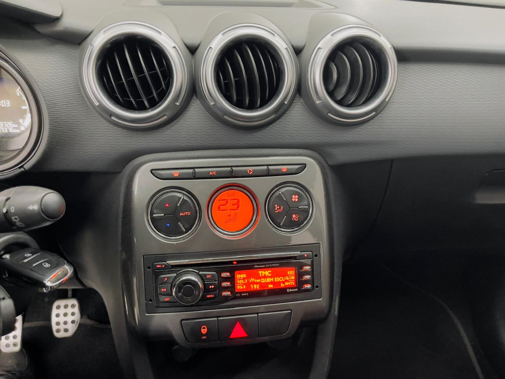 Citroen C3 Preto