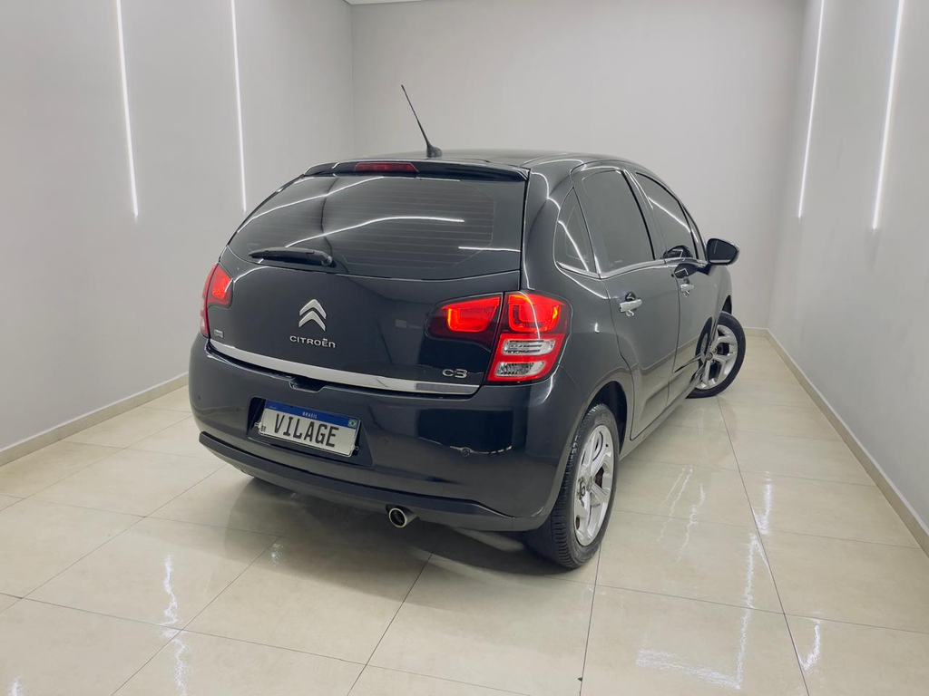 Citroen C3 Preto