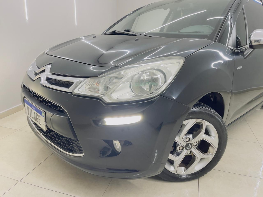 Citroen C3 Preto