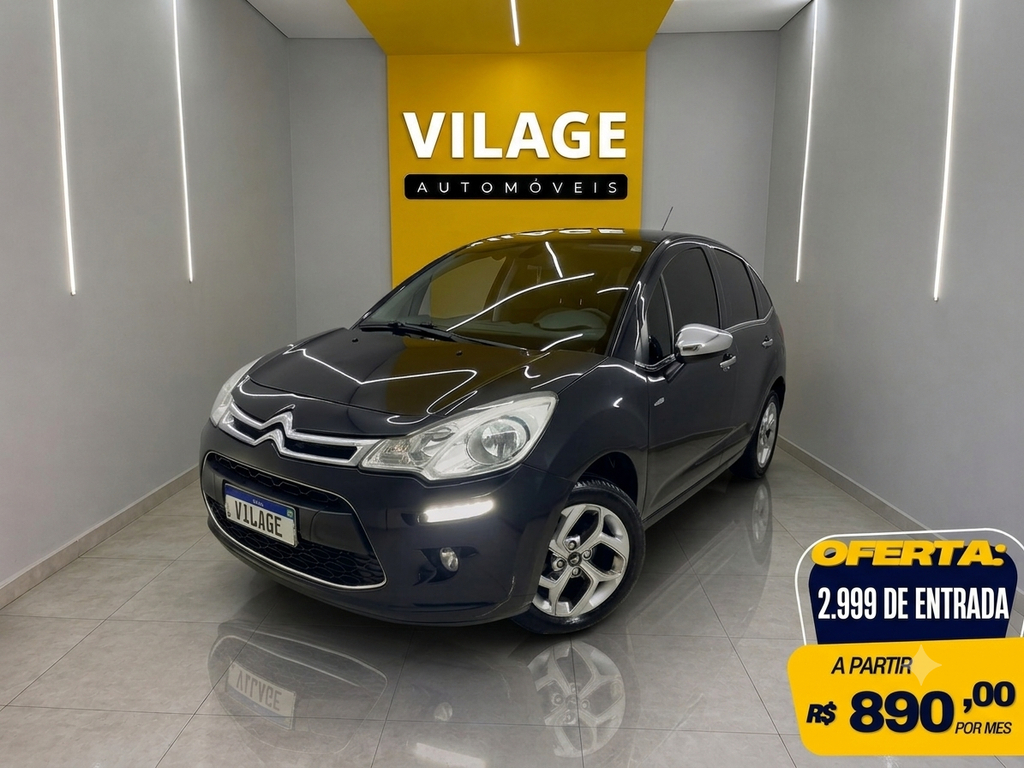 Citroen C3 Preto