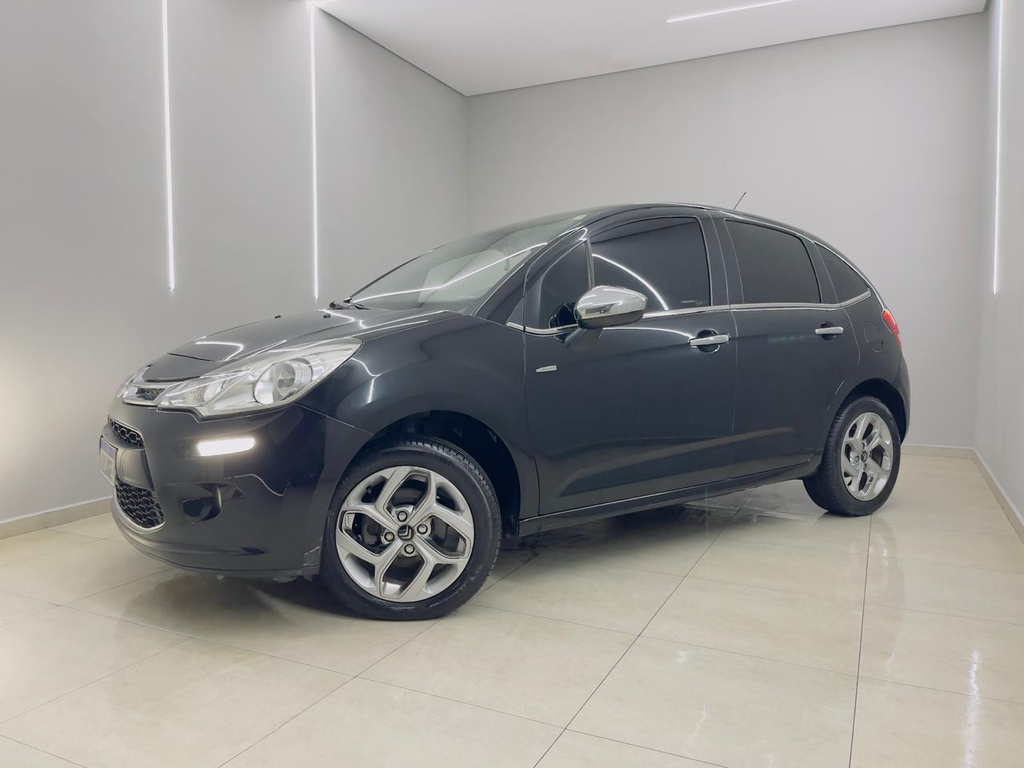 Citroen C3 Preto
