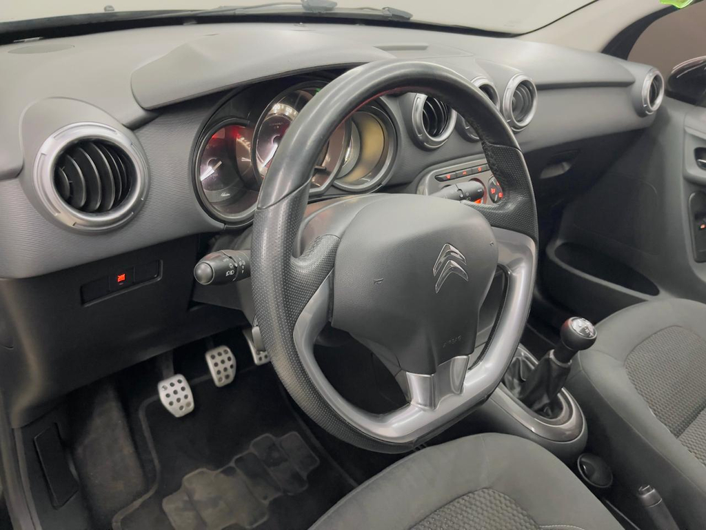 Citroen C3 Preto
