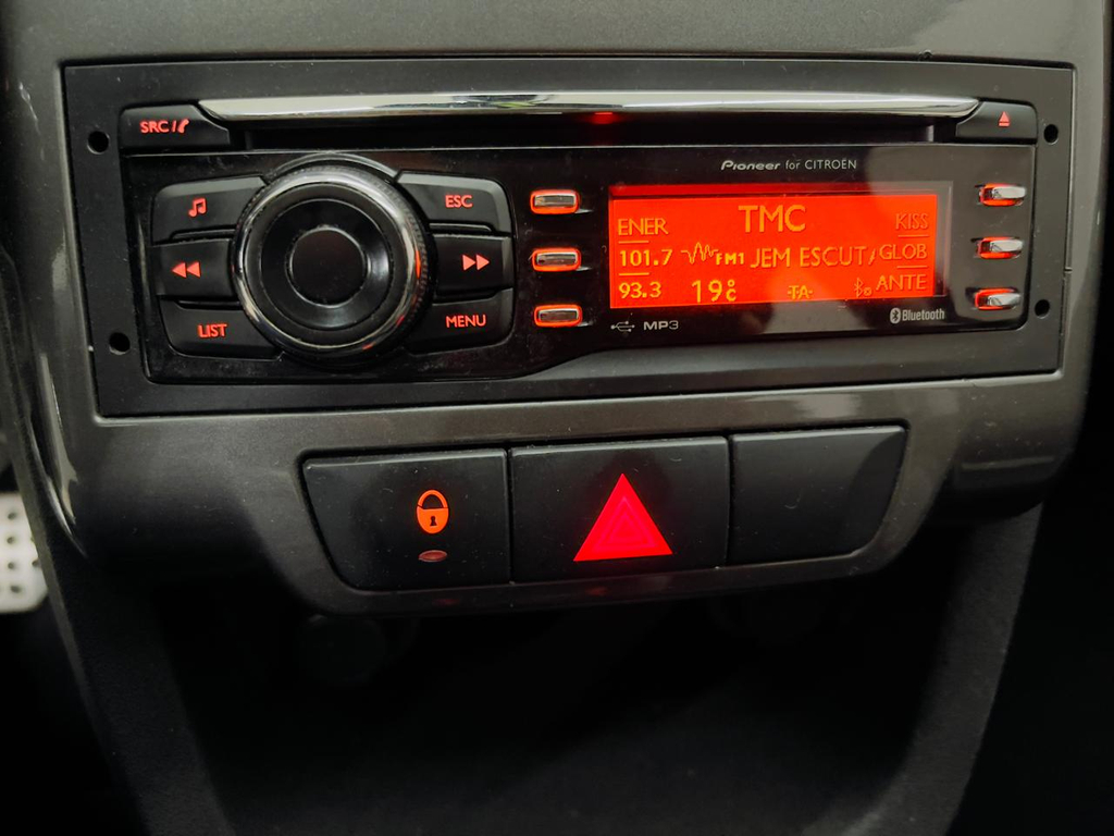 Citroen C3 Preto