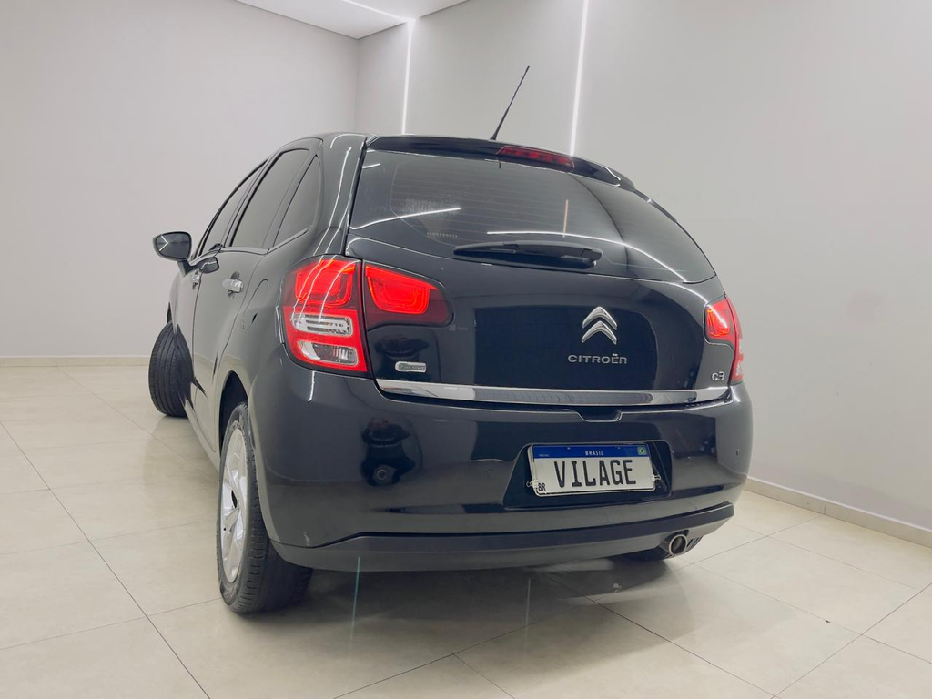 Citroen C3 Preto