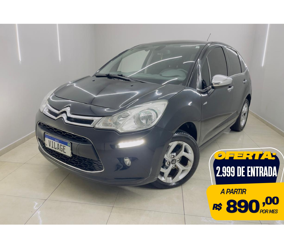 Citroen C3 Preto